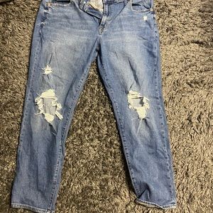 Gap Girlfriend jeans